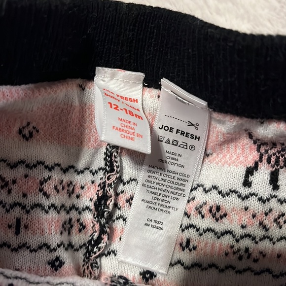 (3 for $10) joe fresh deer leggings 🦌 - Picture 3 of 3